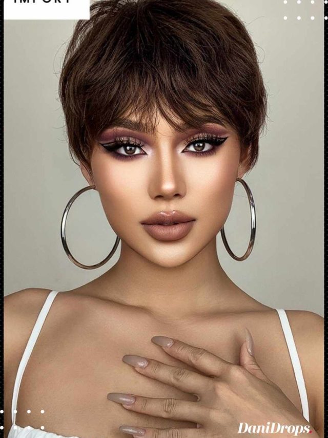 Capelli castani corti: 10 modelli di taglio da utilizzare