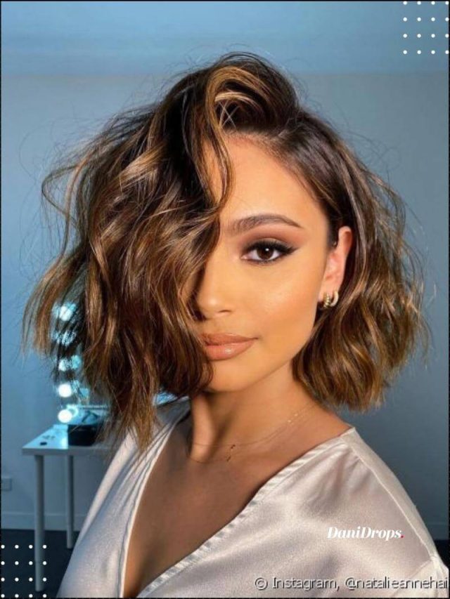 Illuminated Brunette Hair – See how to add shine to your hair