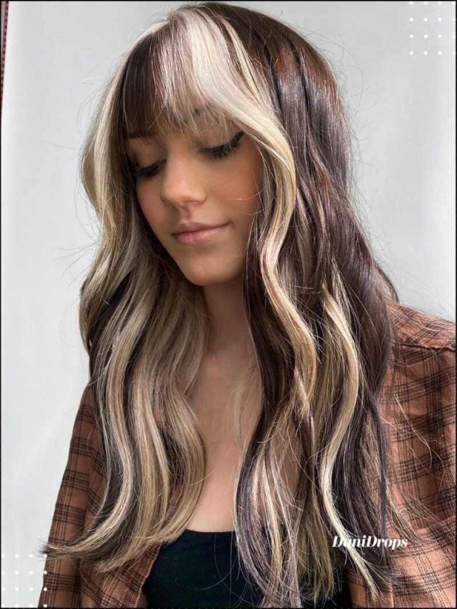 Hair with Highlights – 10 inspirations for you to use