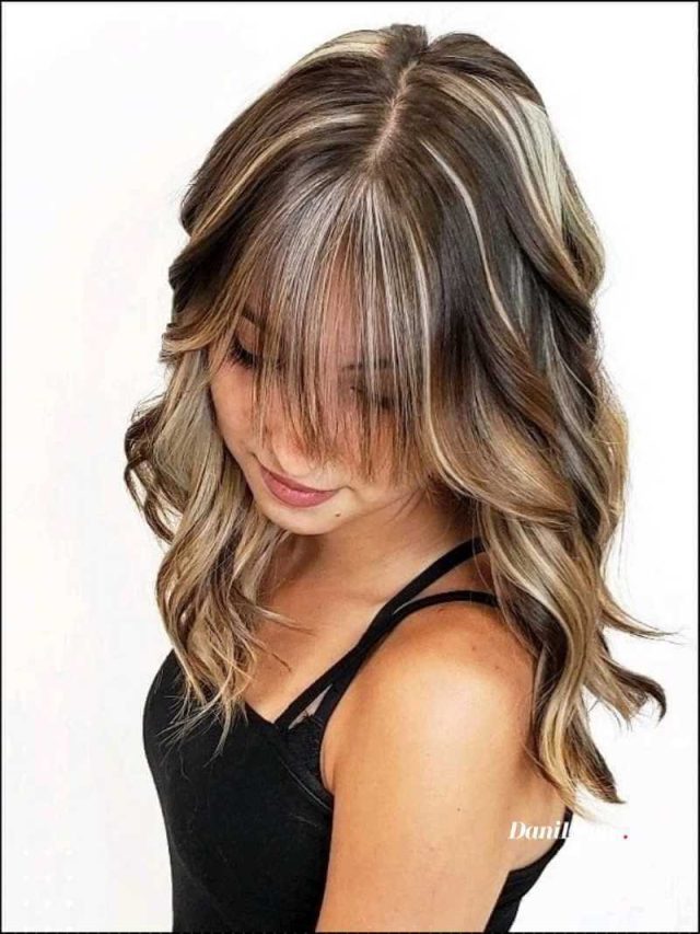 Highlighted hair – 10 trends that are coming back