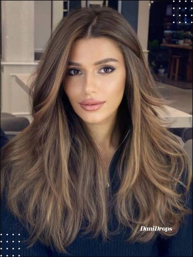 Layered Haircut – The perfect long cut