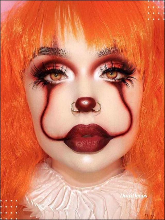 Makeup for Halloween 2022 – 10 Trend Topics looks on Instagram