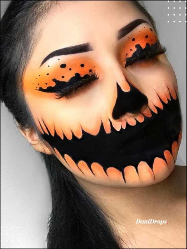 Makeup for Halloween – 10 looks that are trending online