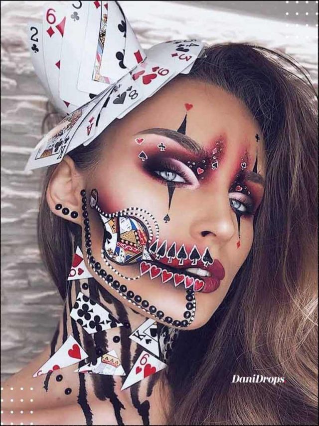 10 maquillajes de Halloween para convertirte en la atracción de la fiesta