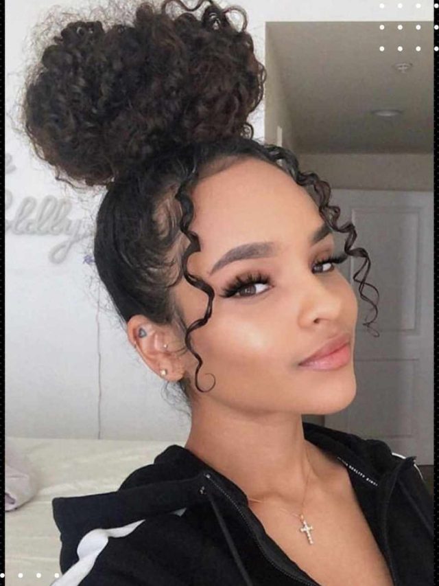 Peinado para cabello rizado Crespo – Temas de actualidad