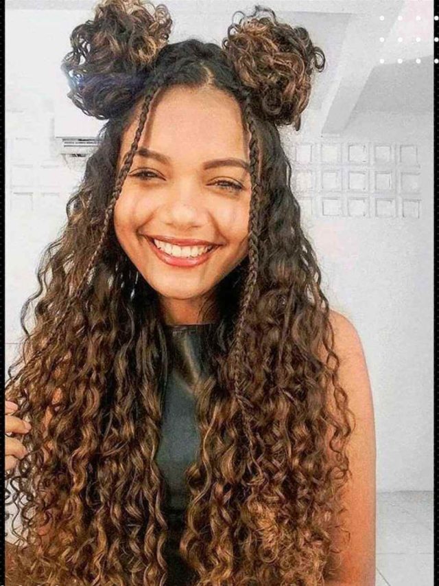 10 peinados para cabello rizado que te encantarán