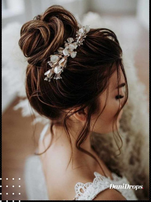 Peinado de novia – 10 consejos para tu boda