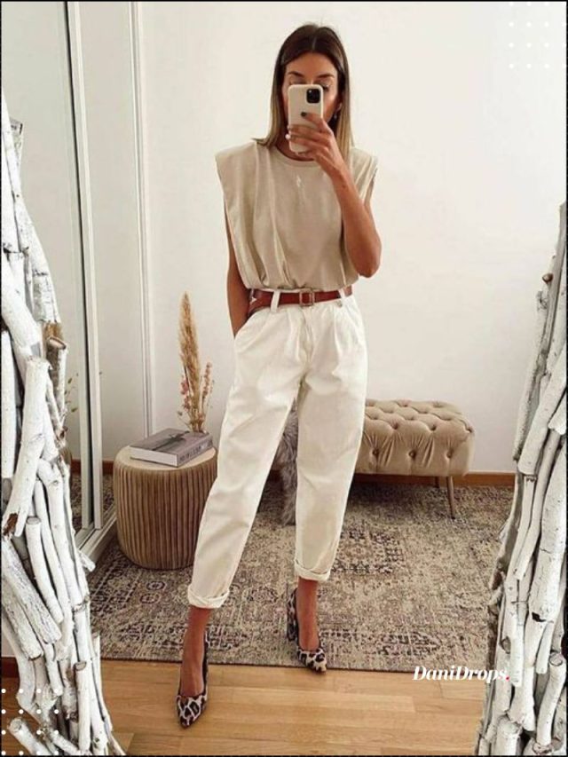Tendencia de ropa de trabajo para mujeres 2023