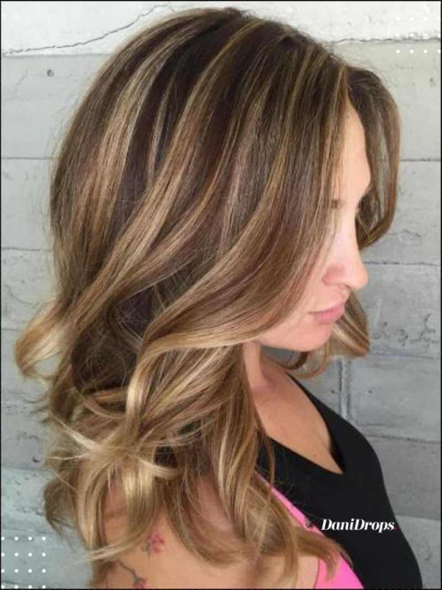 Cabello con mechas mechas – 10 tendencias para 2023