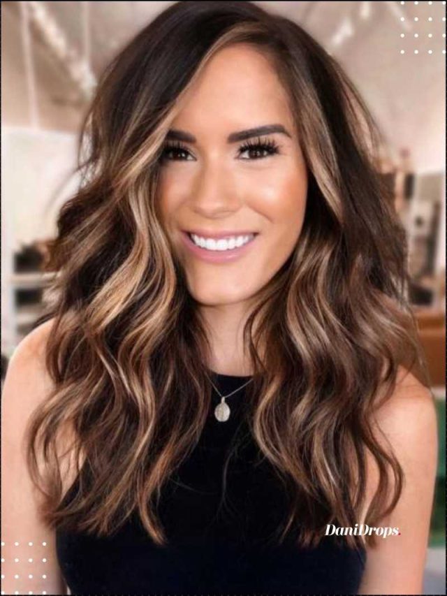 Brown Hair with Highlights – 10 inspirations to brighten your hair