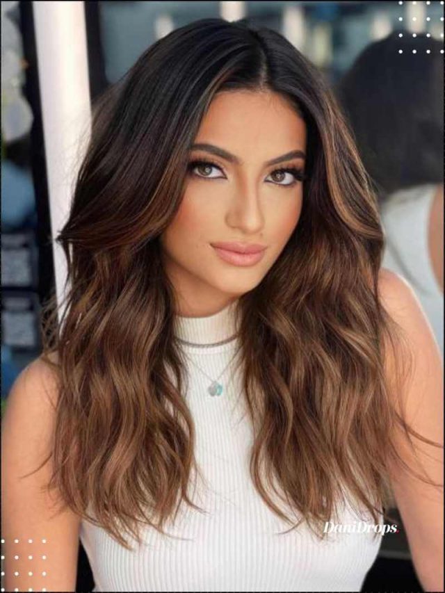 Brown Hair – 10 celebrity lighting effects