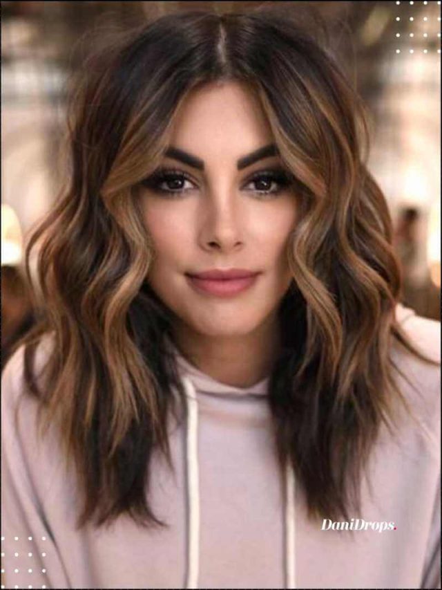 10 Light brown hair trends with highlights