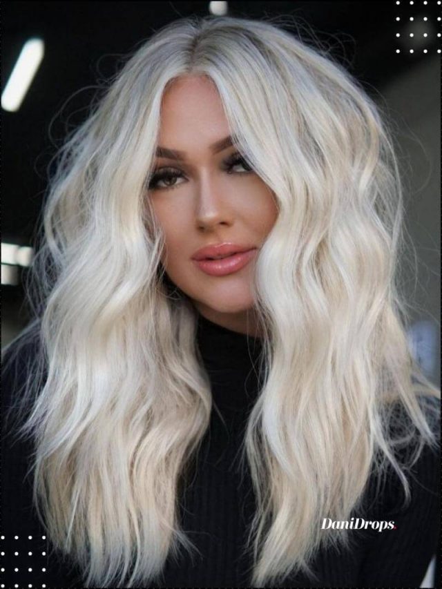 Cabello Rubio Blanco – Ver 10 tonos increíbles