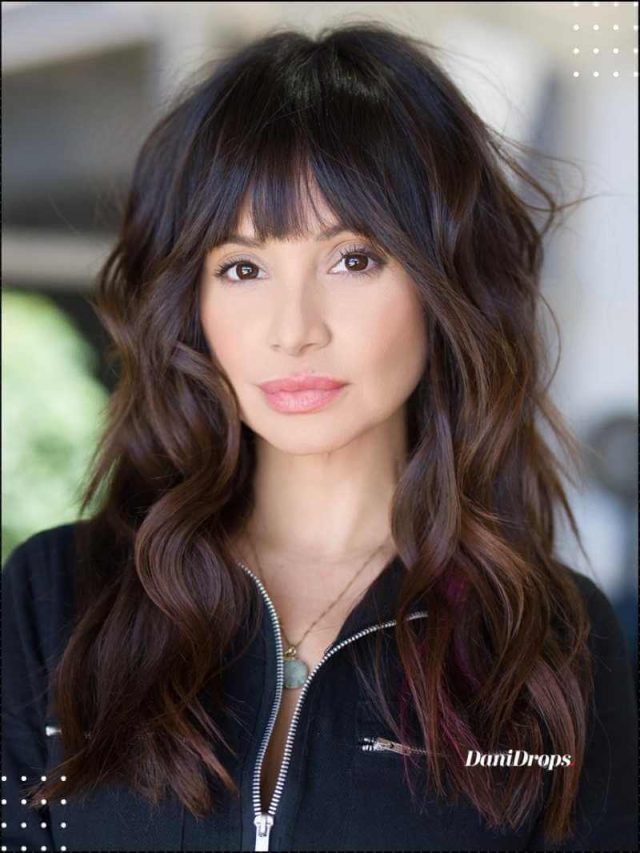 Haircut with Bangs – 10 Trending Topics on social media
