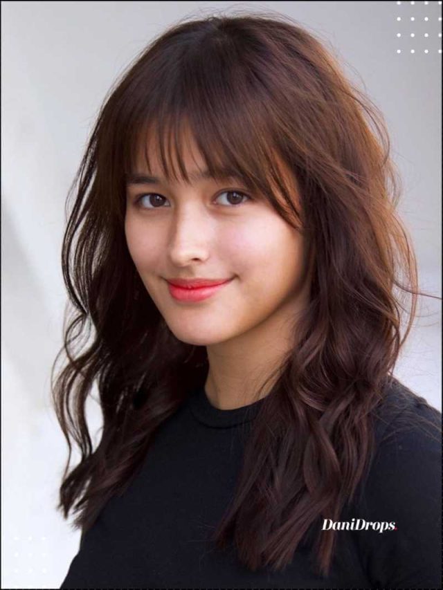 Hair with Bangs – 10 fringe trends for brown hair