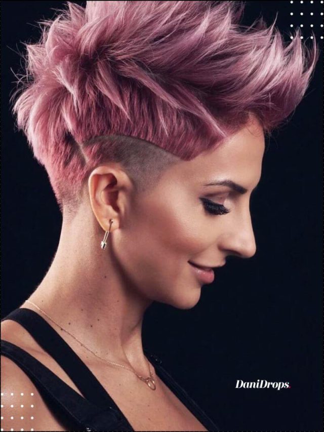 Colorful Pixie Cut Cut: 10 modelos para obtener Me gusta