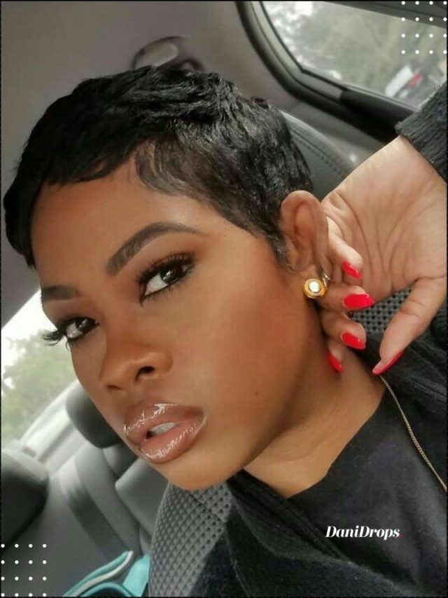 Pixie Cut Hair para mujeres negras: el resultado es increíble
