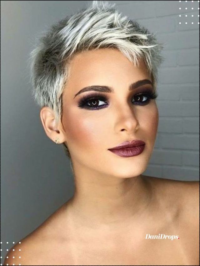 Pixie Cut Platinum – El corte de pelo que empodera a las mujeres