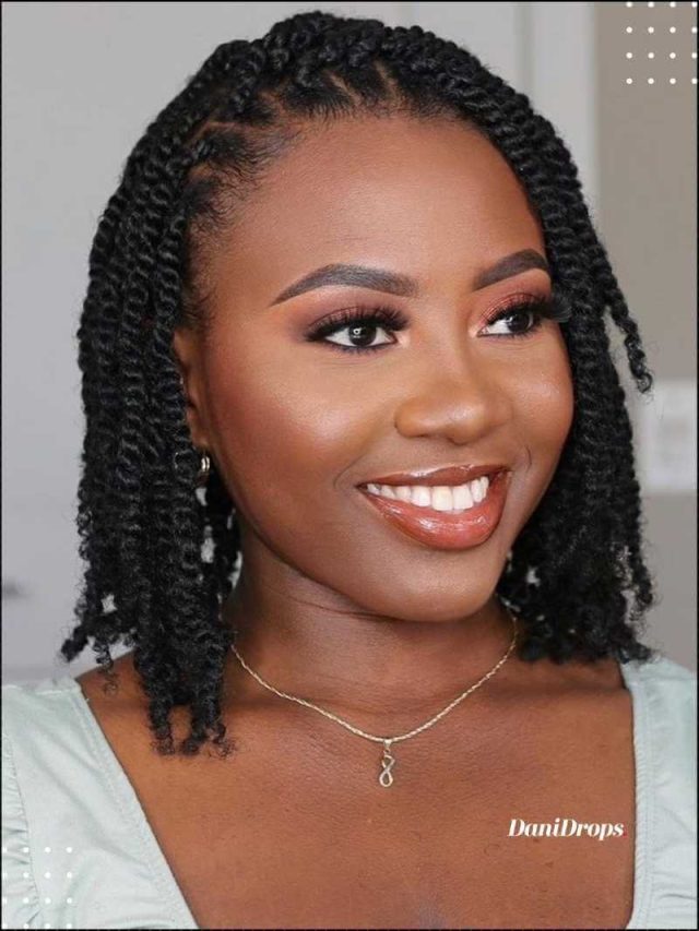 Twist Braids for Curly Hair – 10 inspirations for you