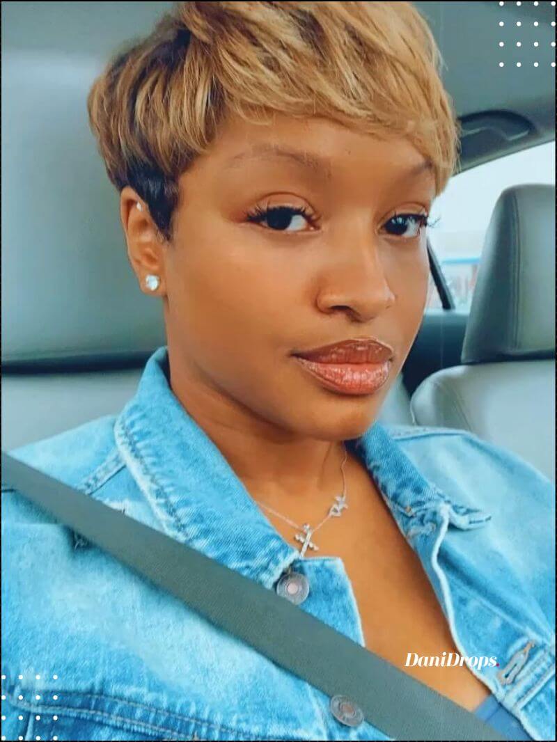 Pixie Cut for Black Women - This cut is amazing
