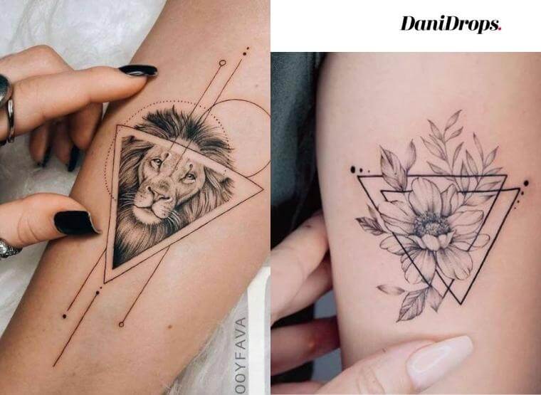 Tatuagem Com Desenhos Geometricos 01 