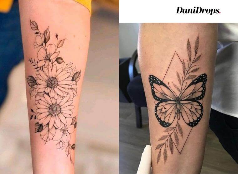 Tatuaje Femenino 2023 - Mira todas las tendencias en tatuajes femeninos y más de 80 inspiraciones