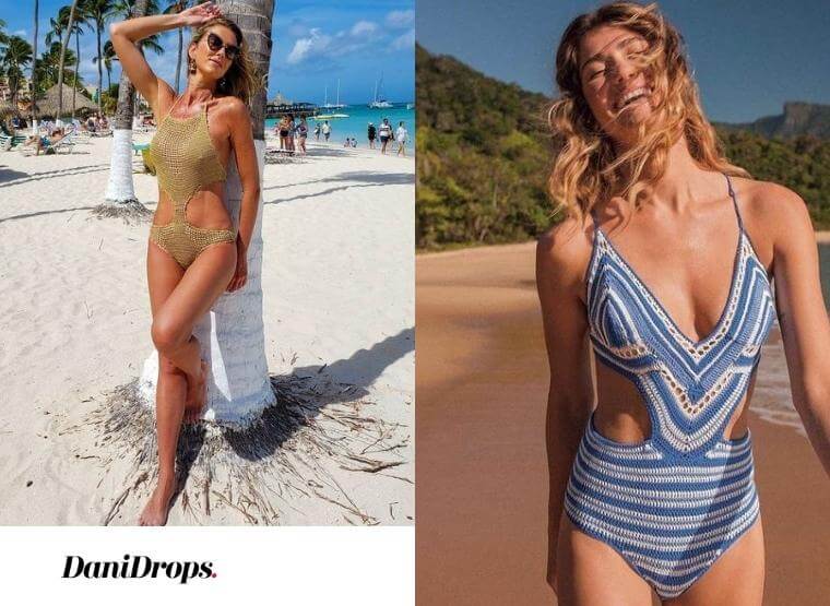 7 maggio all'uncinetto costume da bagno all'uncinetto