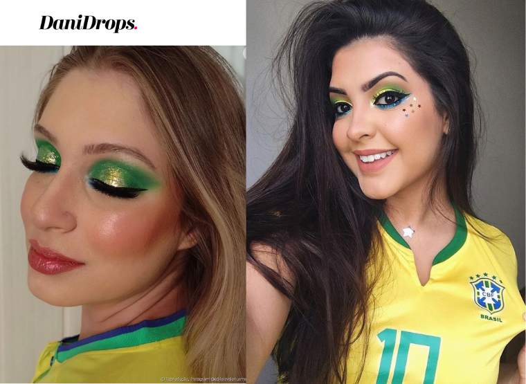 Maquillage pour la Coupe du monde 2022