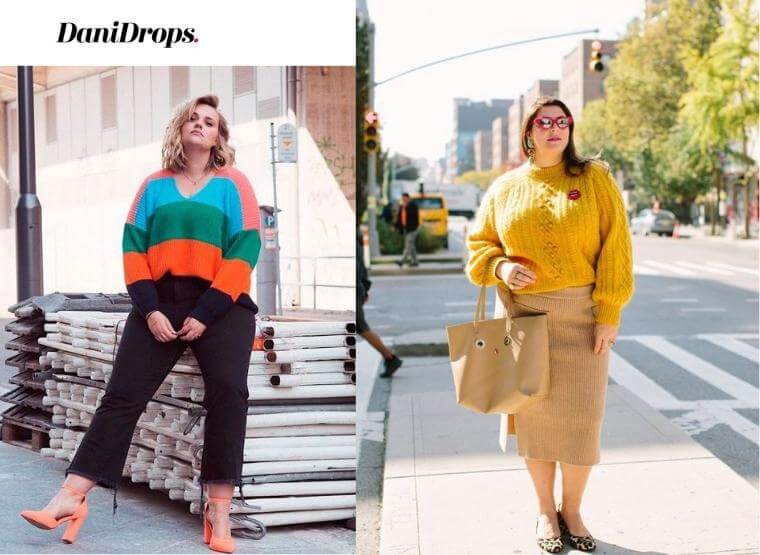 Plus Size Fashion 2023 - See more than 100 plus size looks models that  value your body