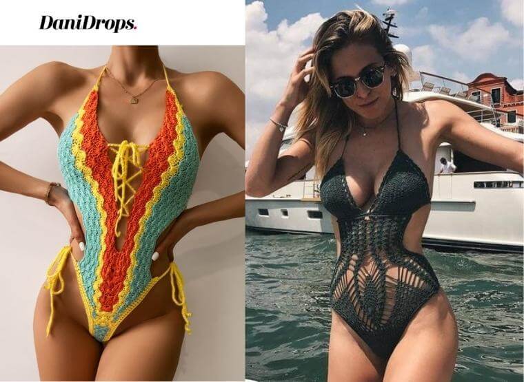 8 maggio all'uncinetto costume da bagno all'uncinetto