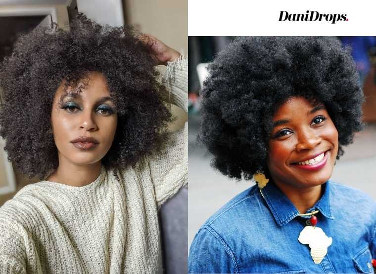 ¿Cuáles son los tipos de cabello Black Power?