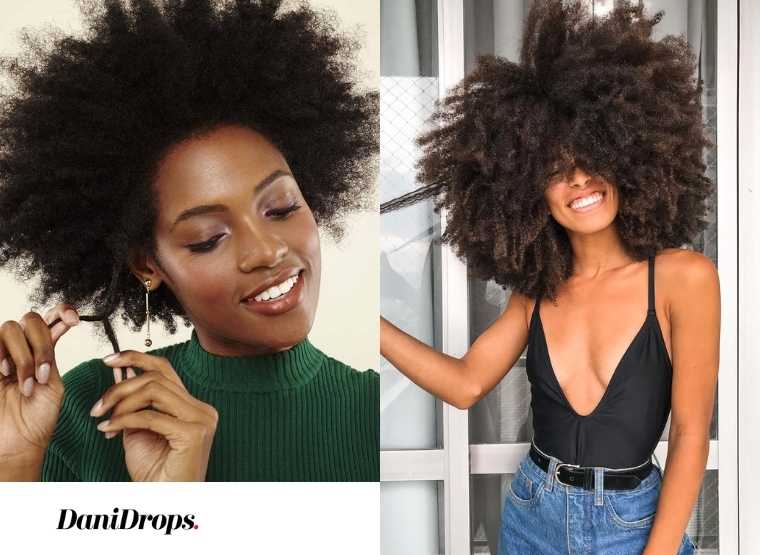 ¿Cuáles son los tipos de cabello Black Power?