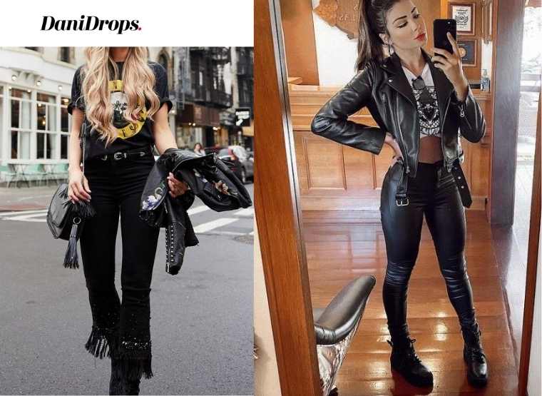 Glam Rock Look 2023 - See more than 60 models of this Rock Glam look fashion