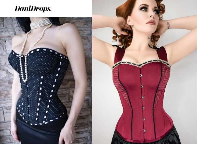 Cordero Antología Min Look Corset 2023 - Mira aquí más de 60 modelos de looks con corset, aprende  a usarlo