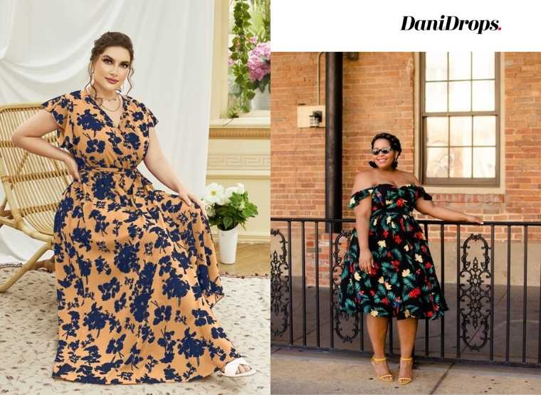 Desigualdad raro Amante Vestido de talla grande 2023: vea más de 60 modelos de vestidos de talla  grande para quienes usan XL