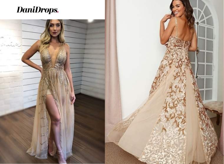 16 Golden Bridesmaid Dress 2023 Gold Bridesmaid Dress 2025