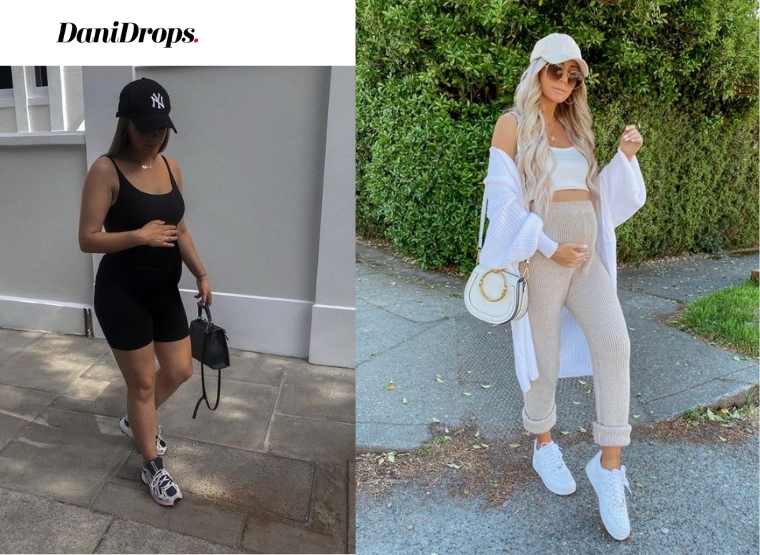 Look comfy para grávidas e gestantes