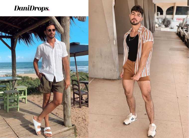 Pantalones cortos para hombre: la tendencia del verano más fresca