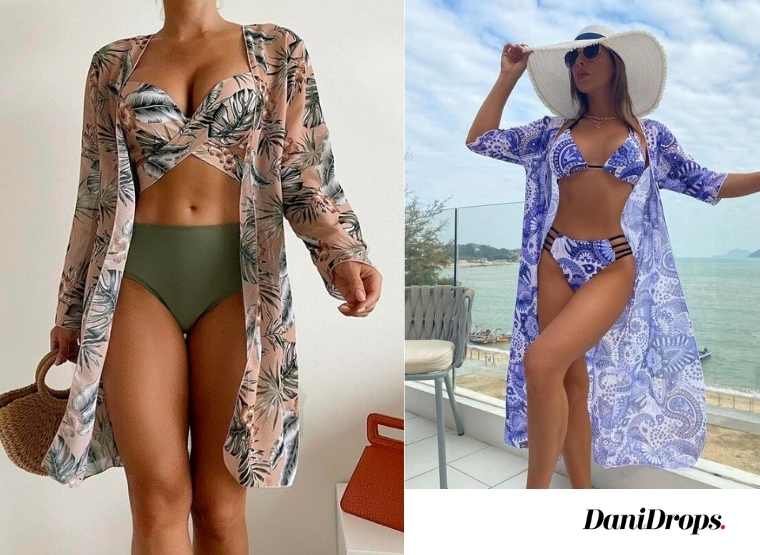 Moda Praia 2023 - See more than 101 trends in bikinis, swimsuits and beach  looks