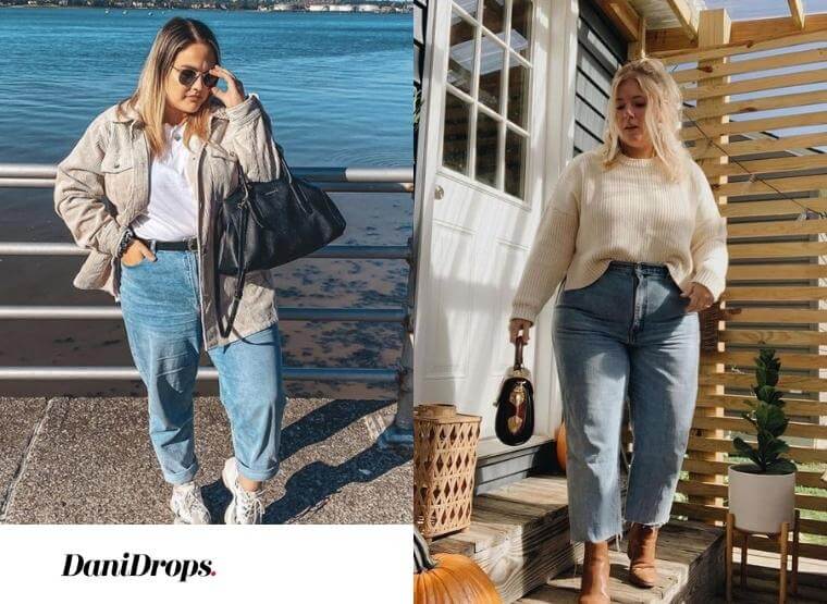 HOW TO: style baggy jeans 🫶🏼 plus size edition