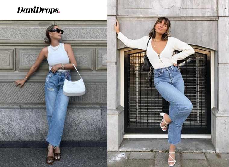 Looks con Jeans 2023 - Mira más de 80 de jeans para que crees tu look de moda