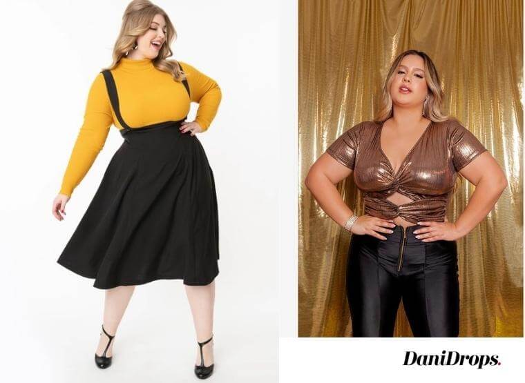 Plus Size Fashion 2023 - See more than 100 plus size looks models that  value your body