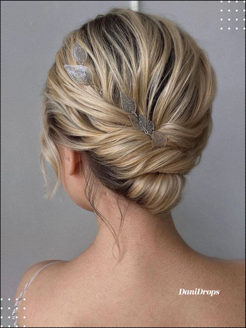 Trendiest Updos For Medium Length Hair To Inspire New Looks : Side Twisted
