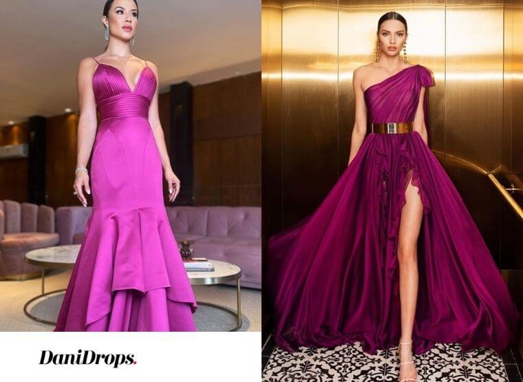 Vestido de dama de honor 2023: vea más de 65 tendencias, colores y modelos