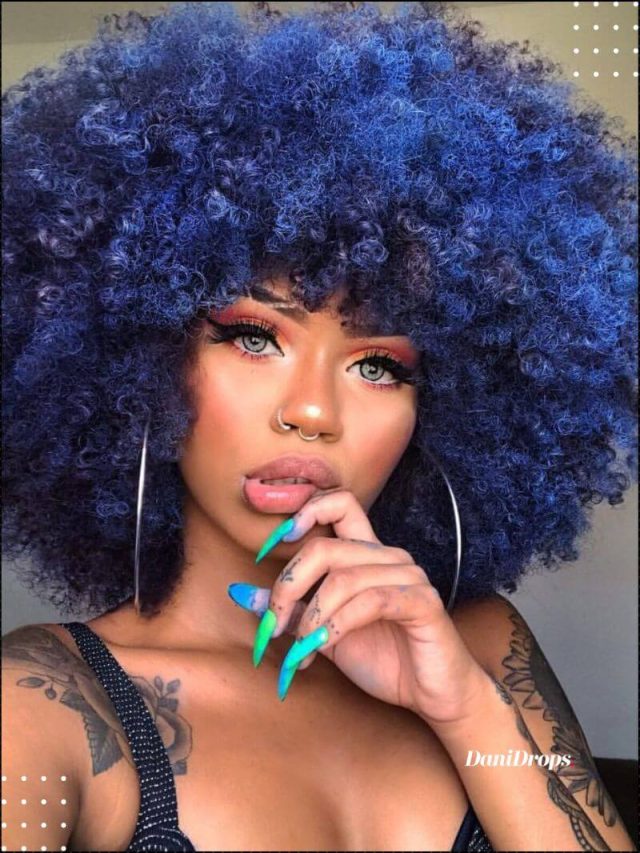 Colored Black Power Hair – Colorez vos mèches