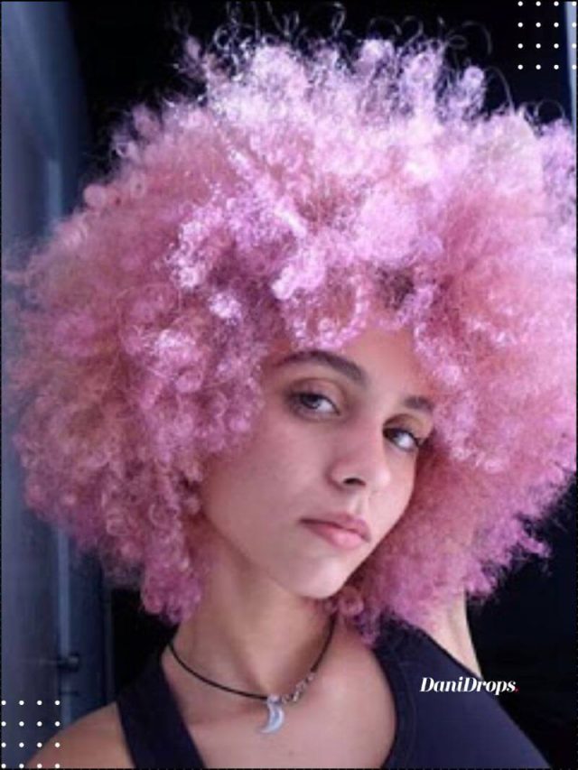 El increíble empoderamiento de Coloured Black Power Hair