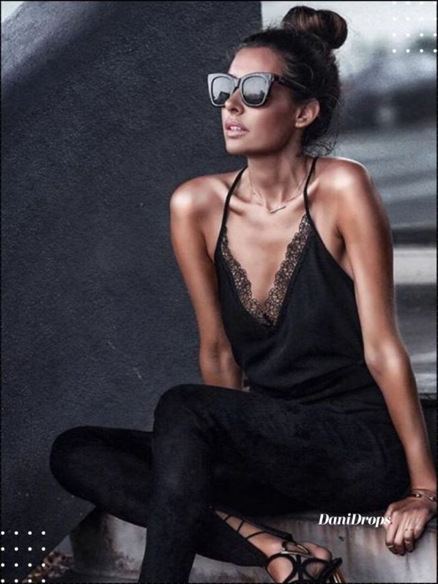 Look Total Preto 2022 – Ver increíble ropa negra