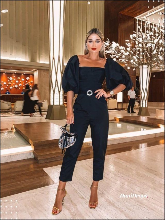Elegancia de estilo negro total: vea 10 looks increíbles