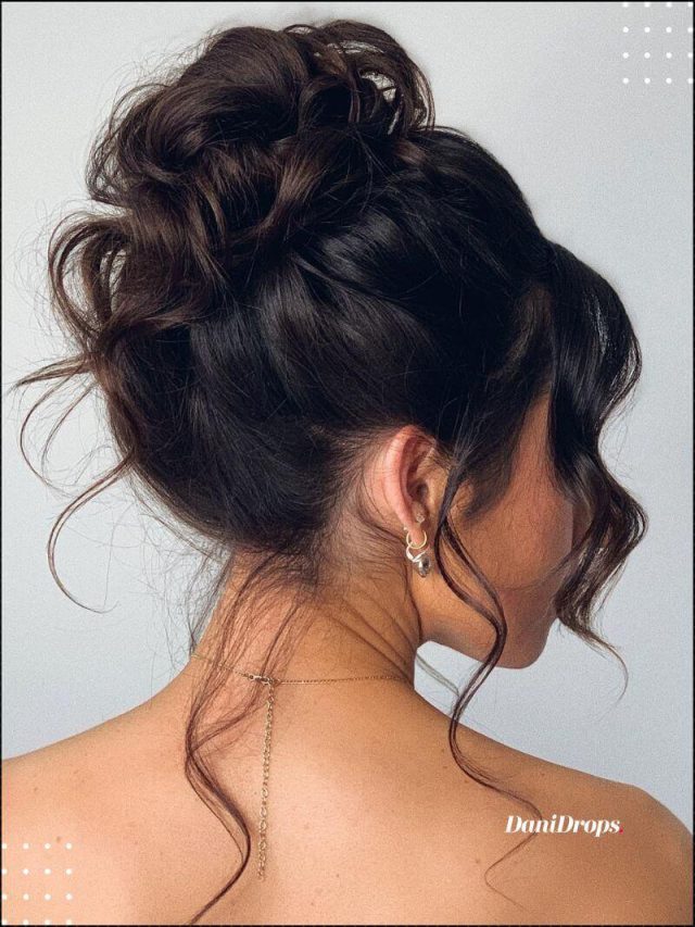 Wedding Hairstyle – 10 models for medium hair