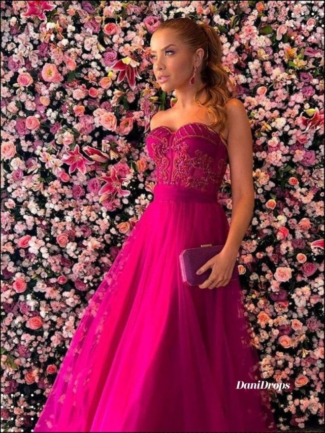 Purple Dress – 10 dream godmother dress models